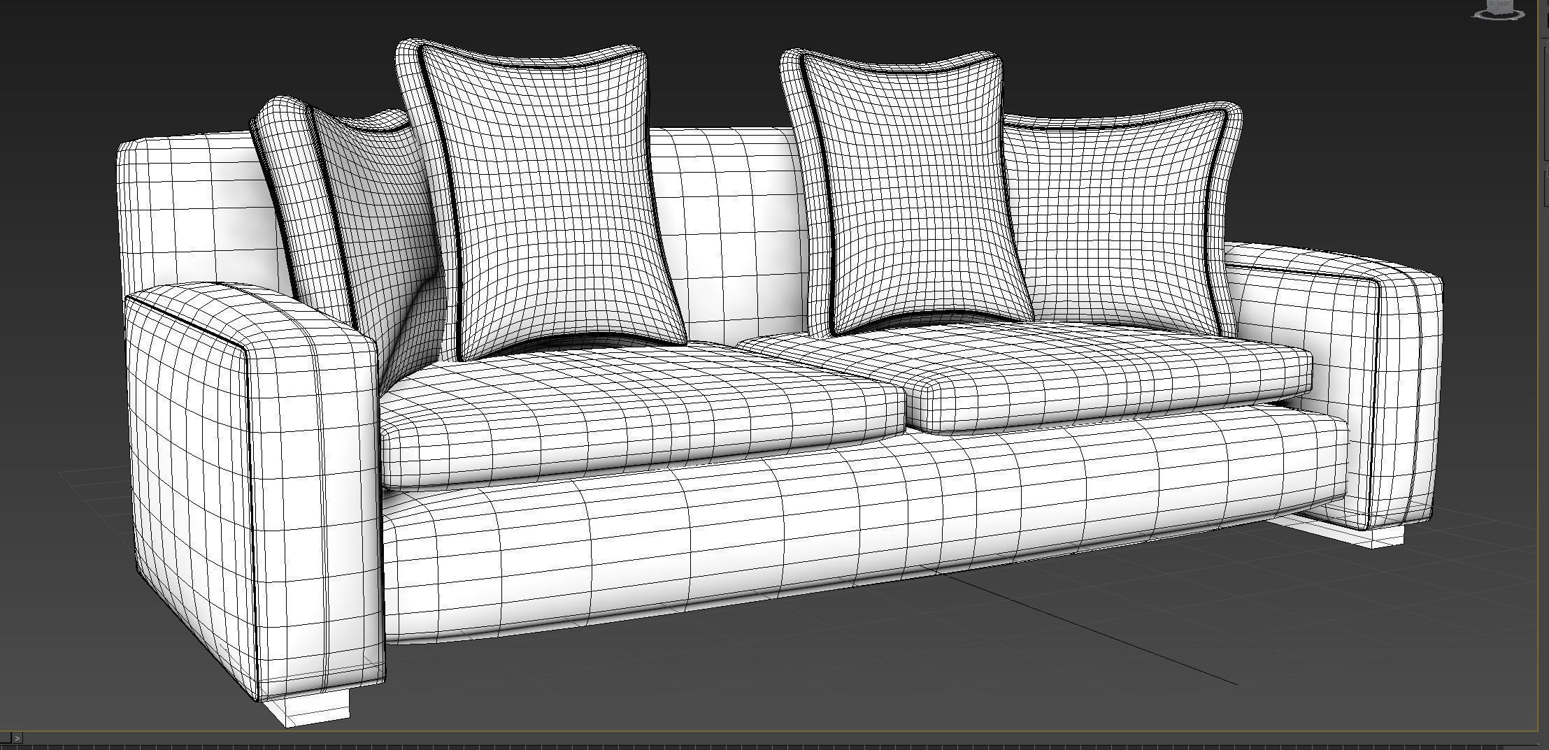 Soda 3D Model sofa 3D model_2