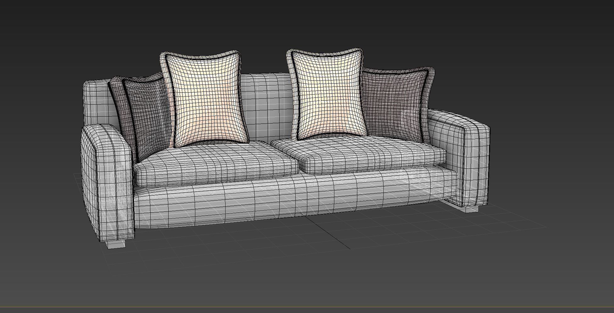 Soda 3D Model sofa 3D model_1