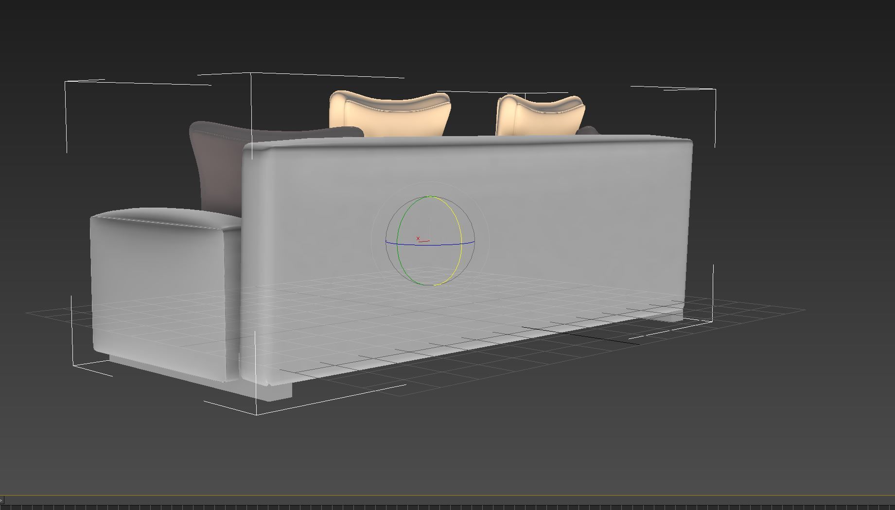 Soda 3D Model sofa 3D model_6