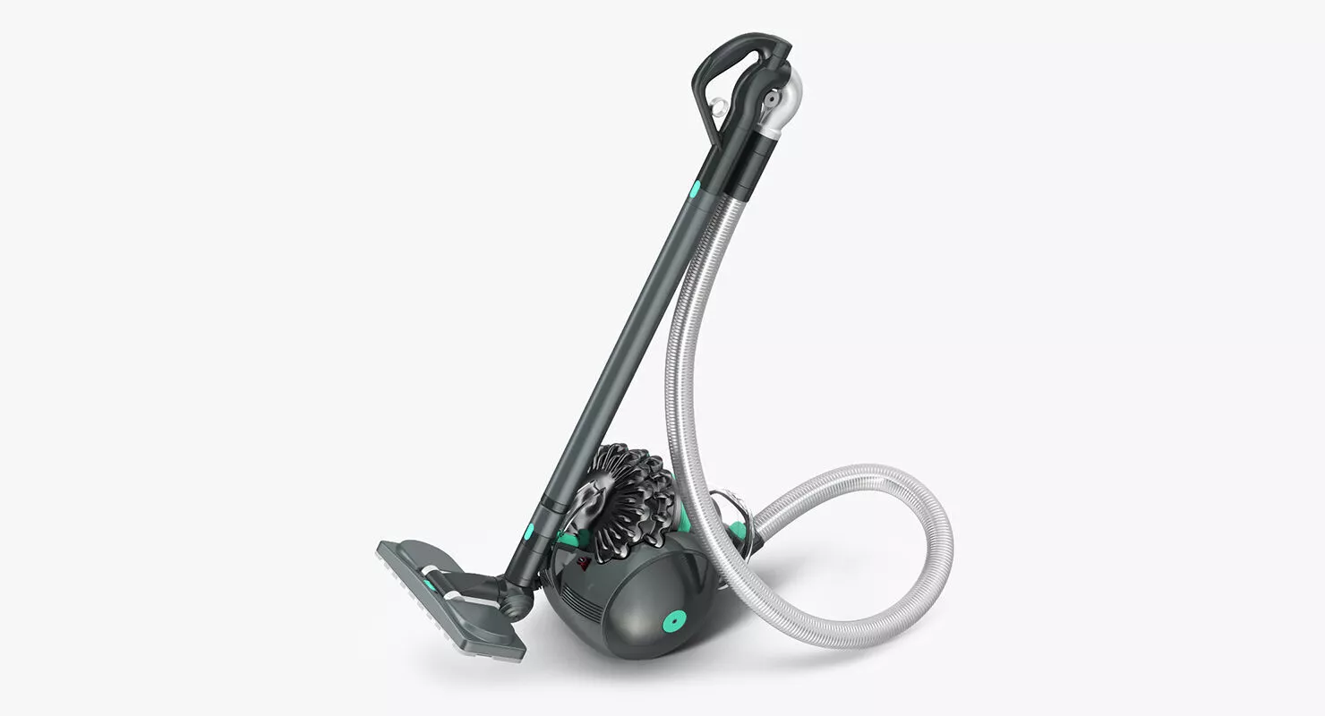 Bagless Vacuum Cleaner Generic 3D model