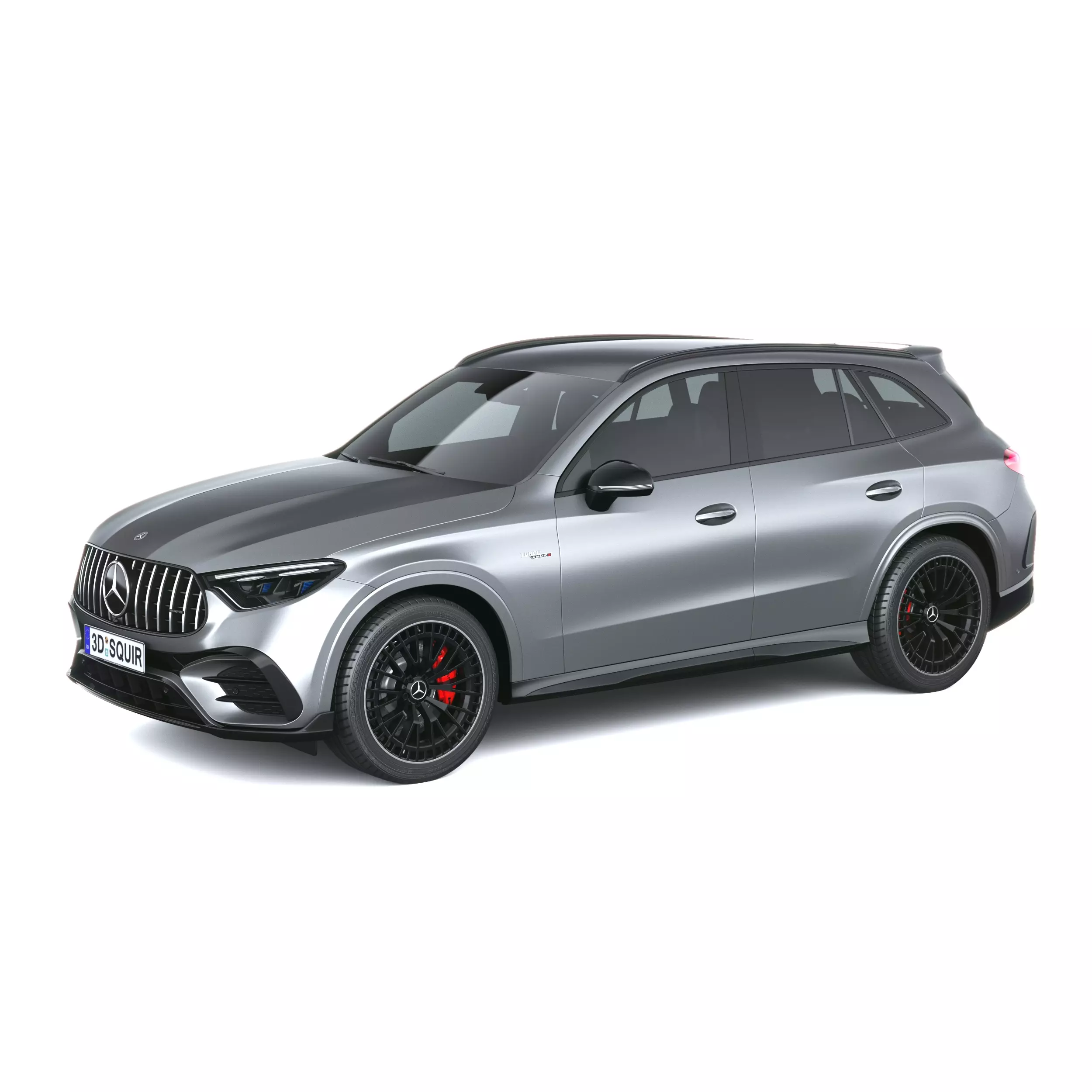 Mercedes-Benz GLC53 AMG 2027 3D model