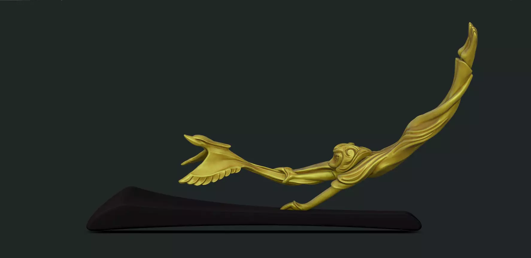 monkey figure- original 3D print model_0