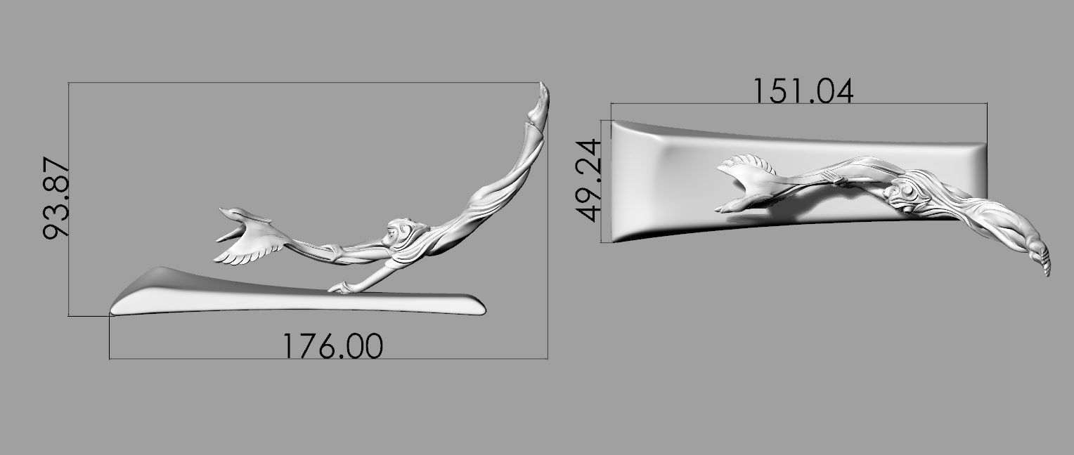 monkey figure- original 3D print model_2