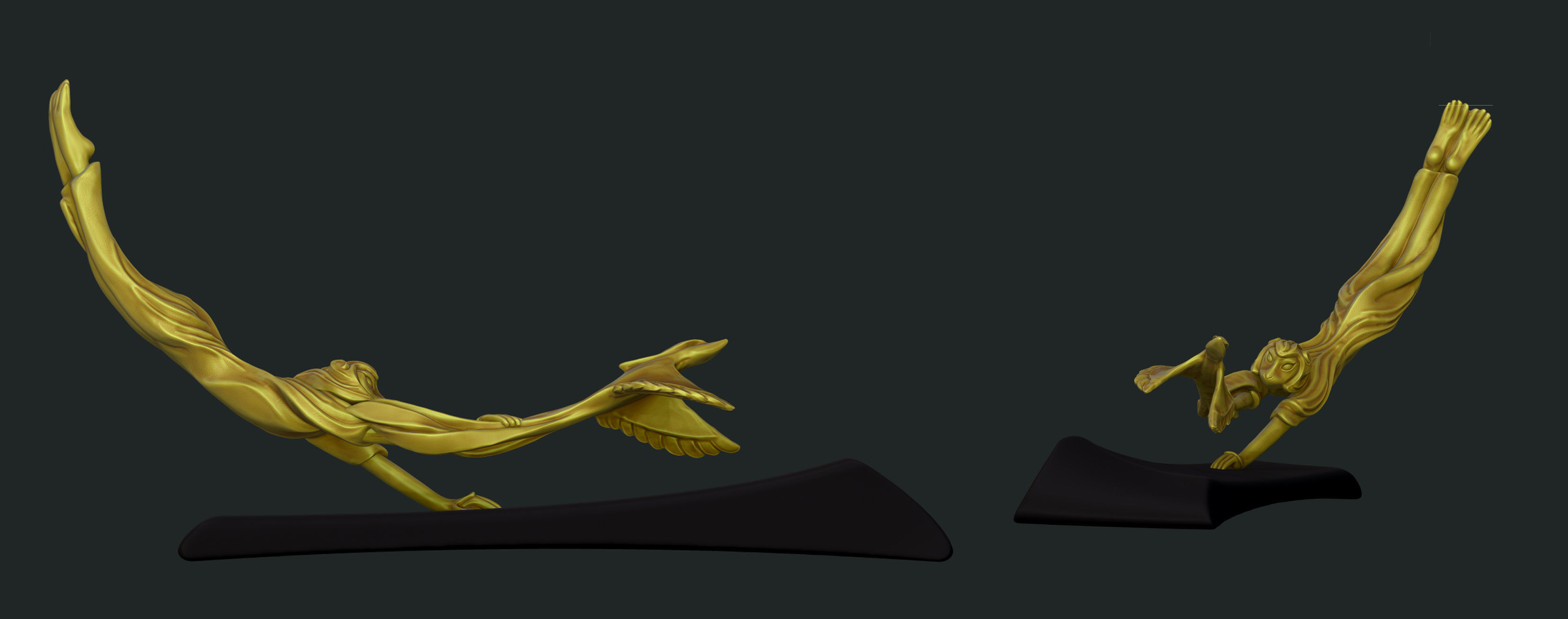 monkey figure- original 3D print model_1