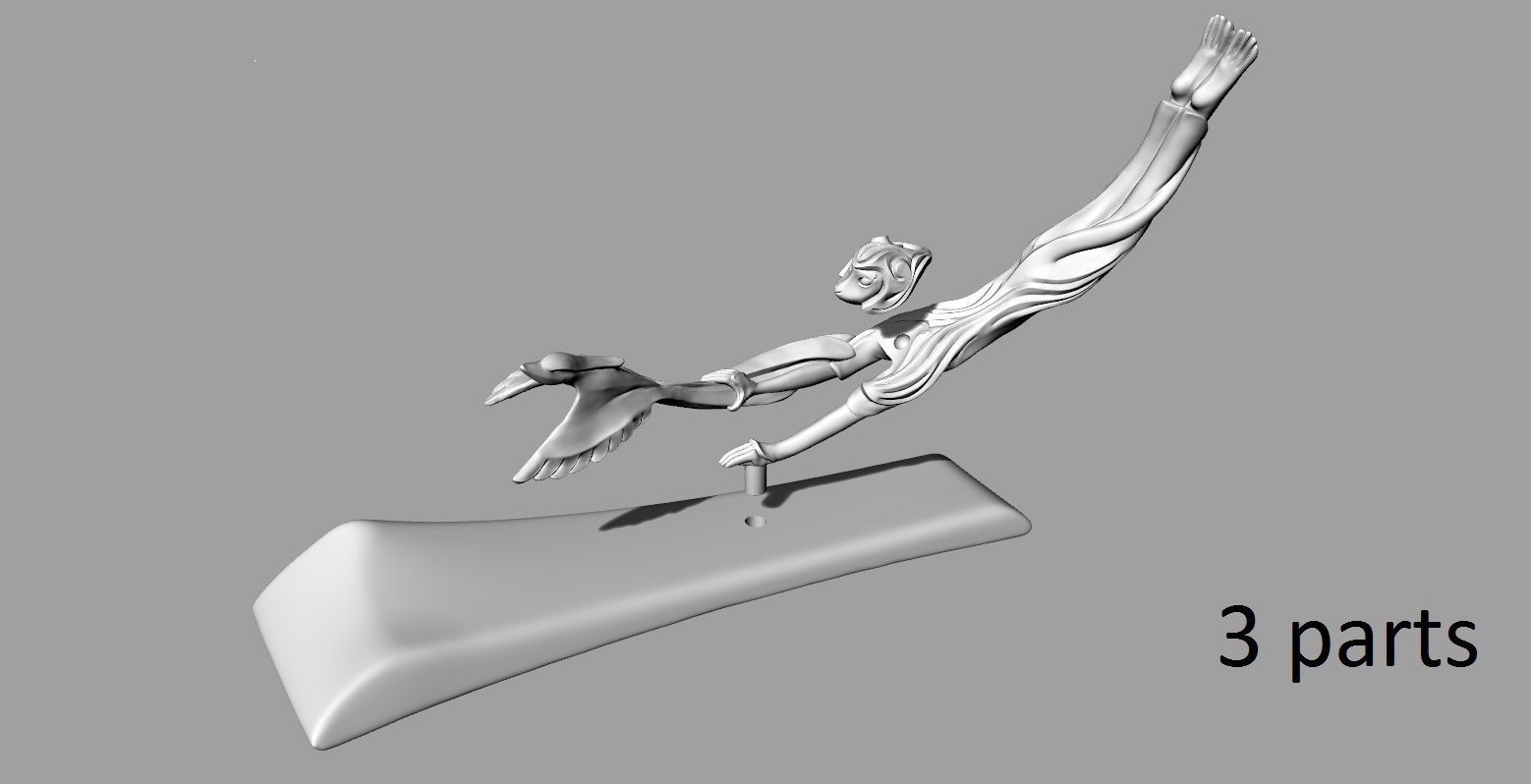 monkey figure- original 3D print model_3