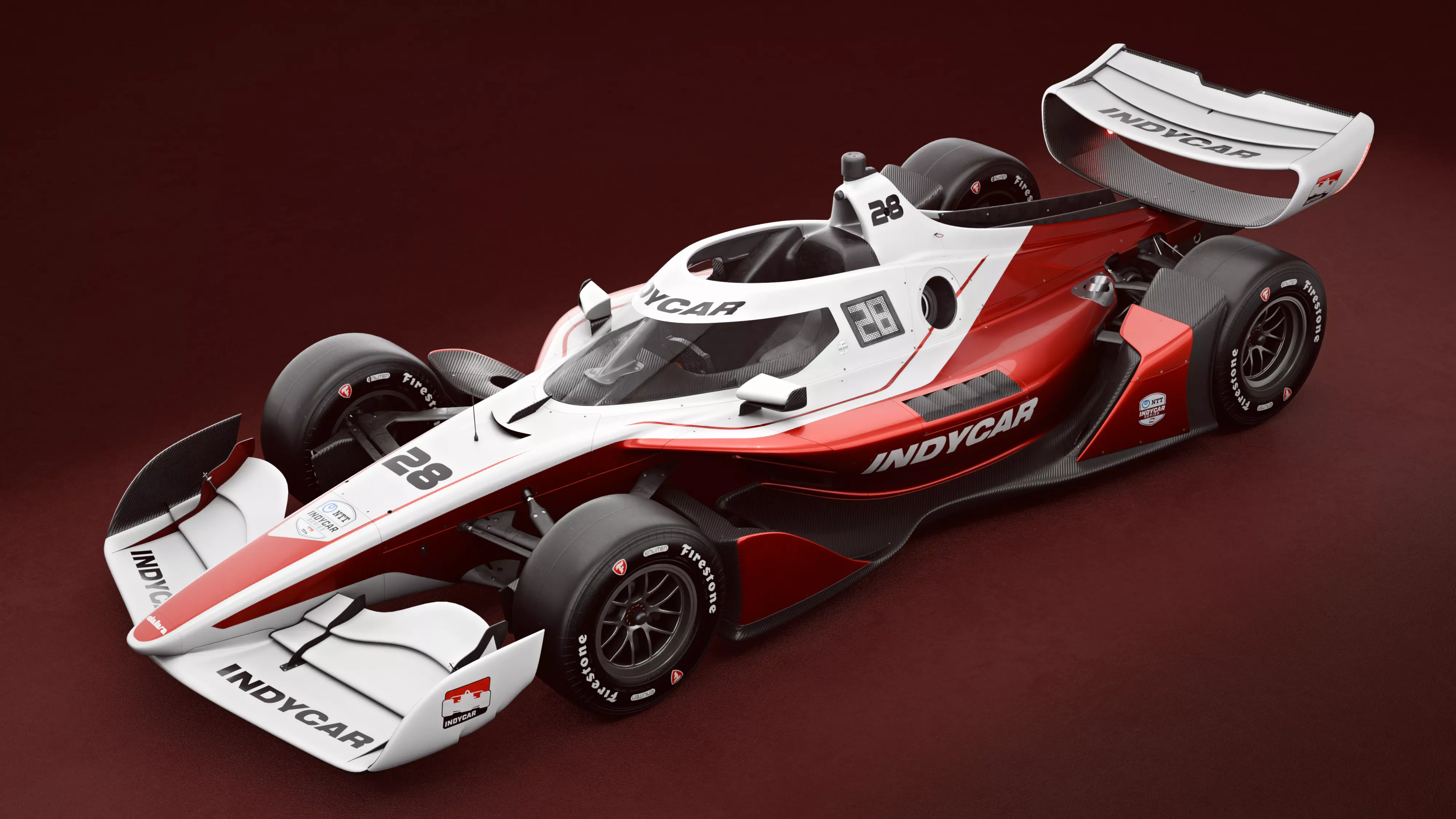 Dallara IR-28 3D model