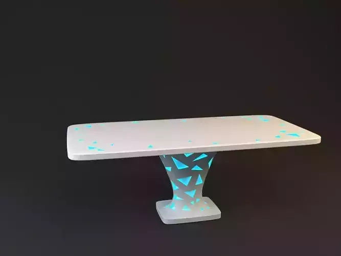Modern Table 3D model