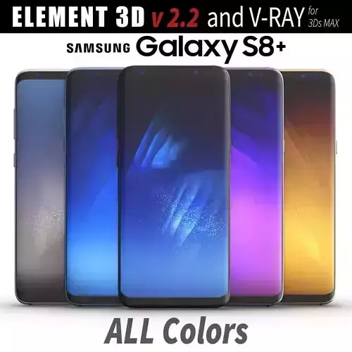 Samsung Galaxy S8 PLUS ALL Colors