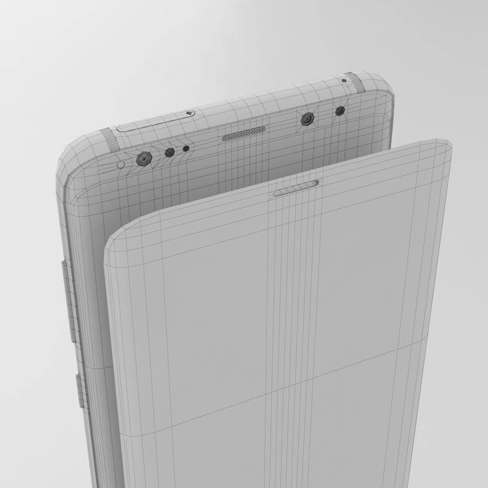 Samsung Galaxy S8 PLUS ALL Colors 3D model_20
