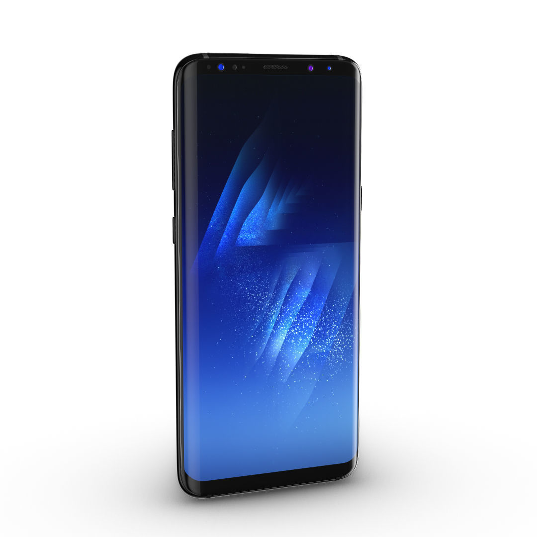 Samsung Galaxy S8 PLUS ALL Colors 3D model_10