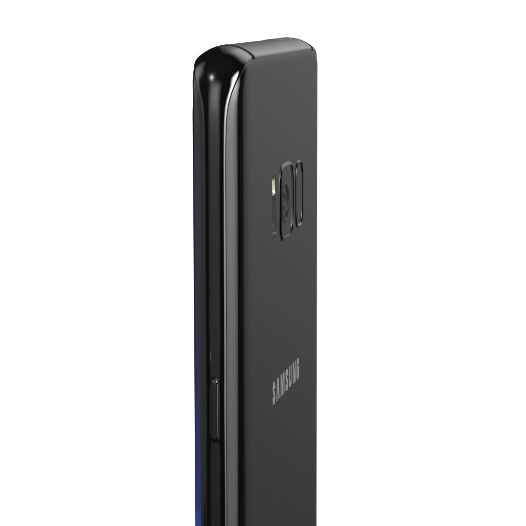 Samsung Galaxy S8 PLUS ALL Colors 3D model_11