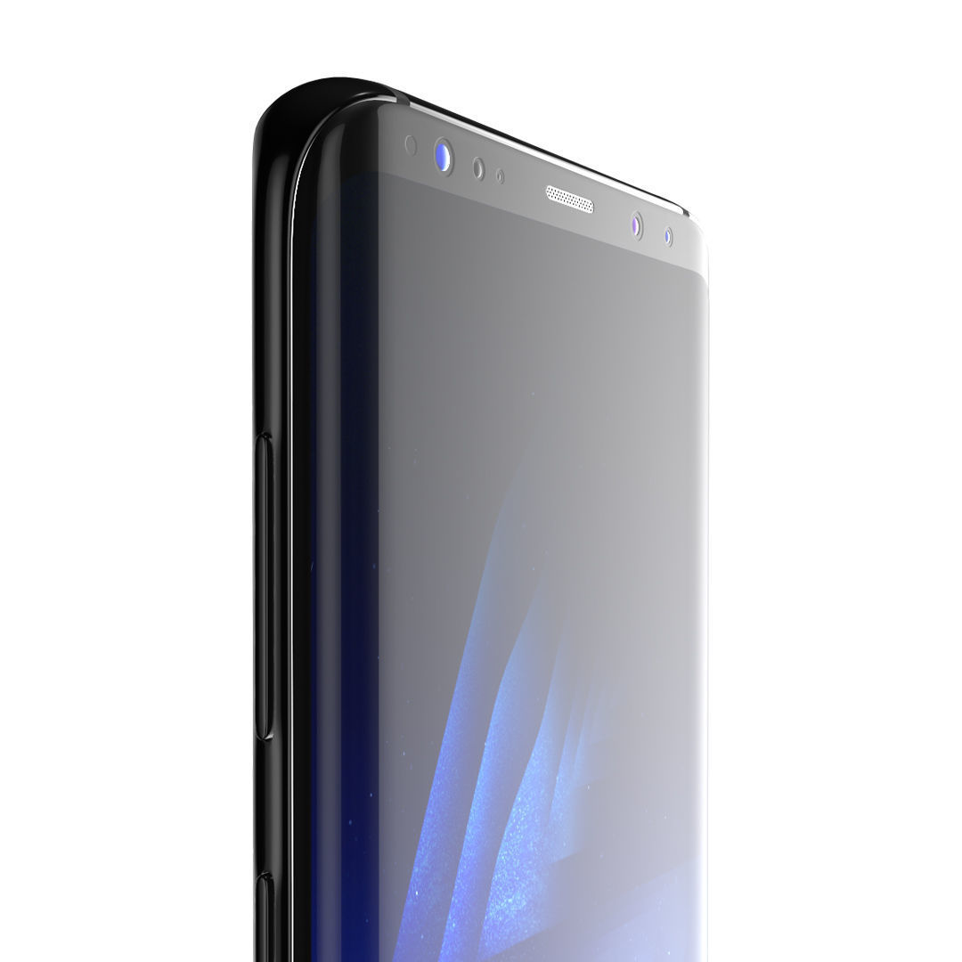Samsung Galaxy S8 PLUS ALL Colors 3D model_15
