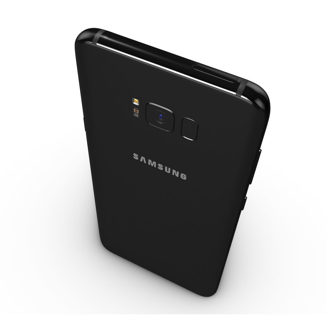 Samsung Galaxy S8 PLUS ALL Colors 3D model_19