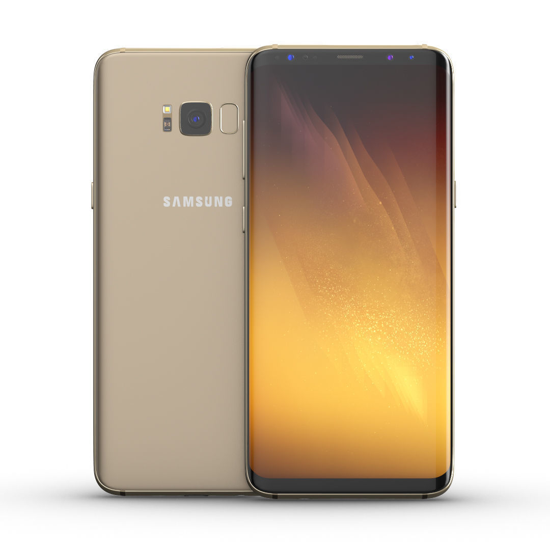 Samsung Galaxy S8 PLUS ALL Colors 3D model_7