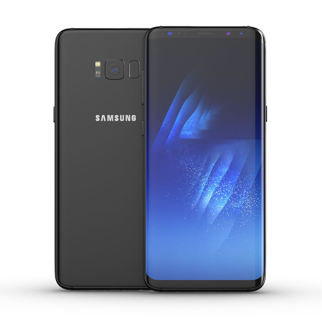 Samsung Galaxy S8 PLUS ALL Colors 3D model_5