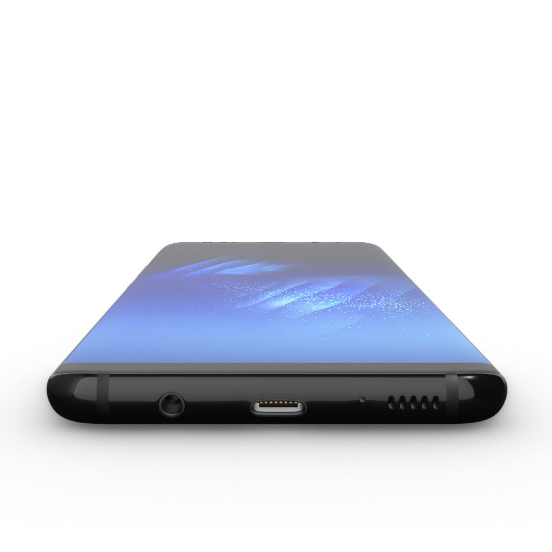 Samsung Galaxy S8 PLUS ALL Colors 3D model_16