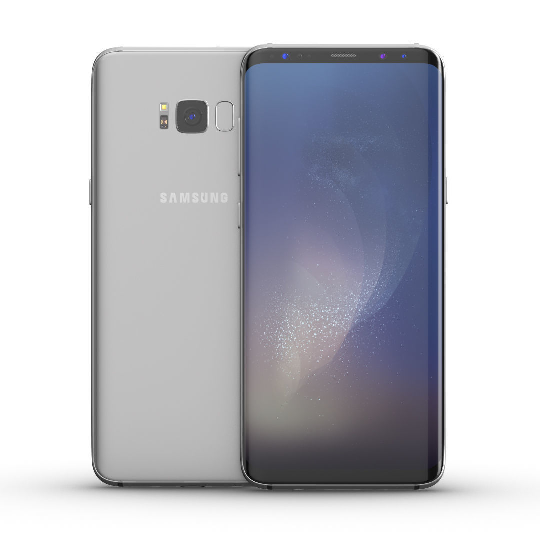 Samsung Galaxy S8 PLUS ALL Colors 3D model_9