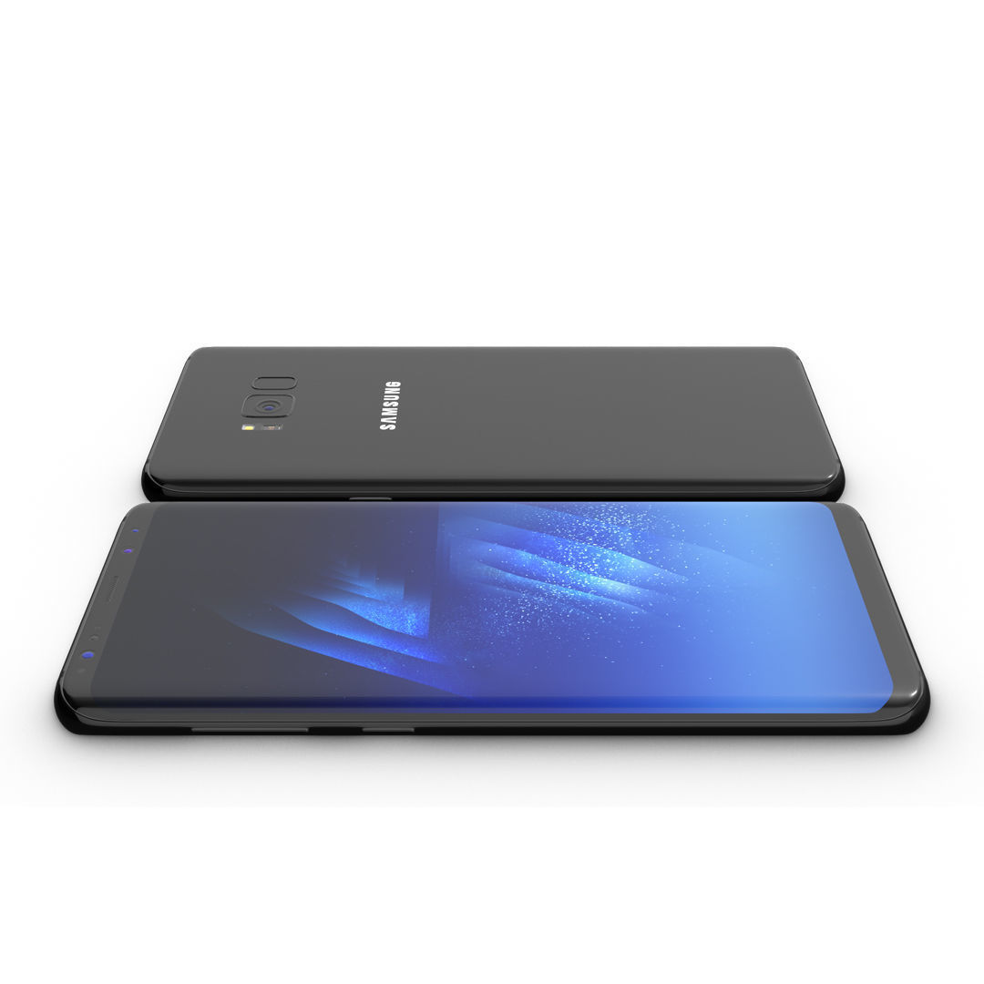 Samsung Galaxy S8 PLUS ALL Colors 3D model_18