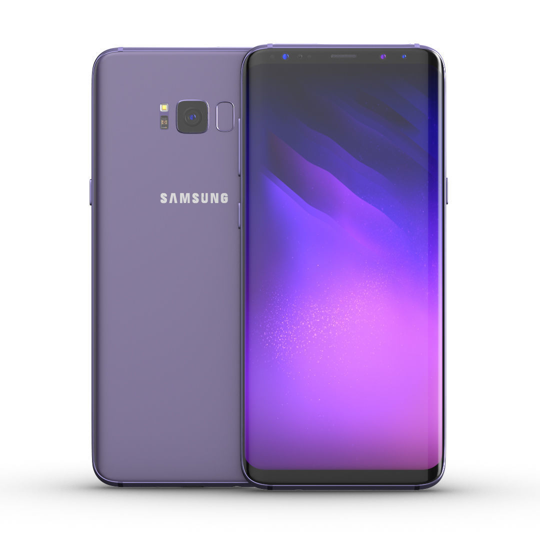 Samsung Galaxy S8 PLUS ALL Colors 3D model_6