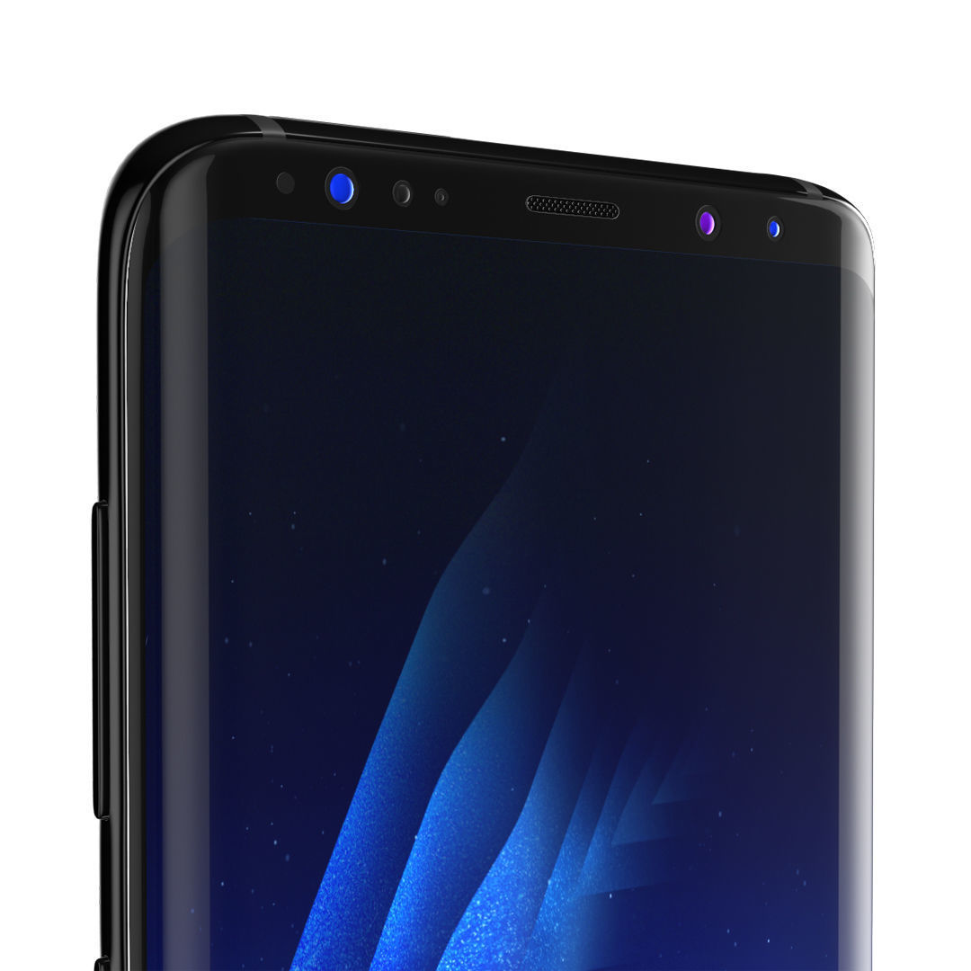 Samsung Galaxy S8 PLUS ALL Colors 3D model_14