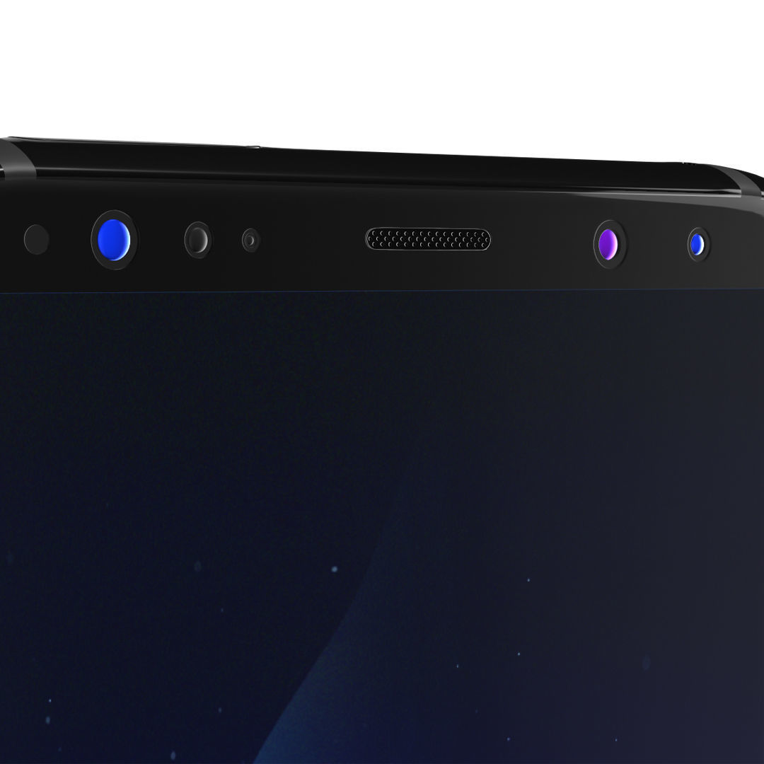 Samsung Galaxy S8 PLUS ALL Colors 3D model_12