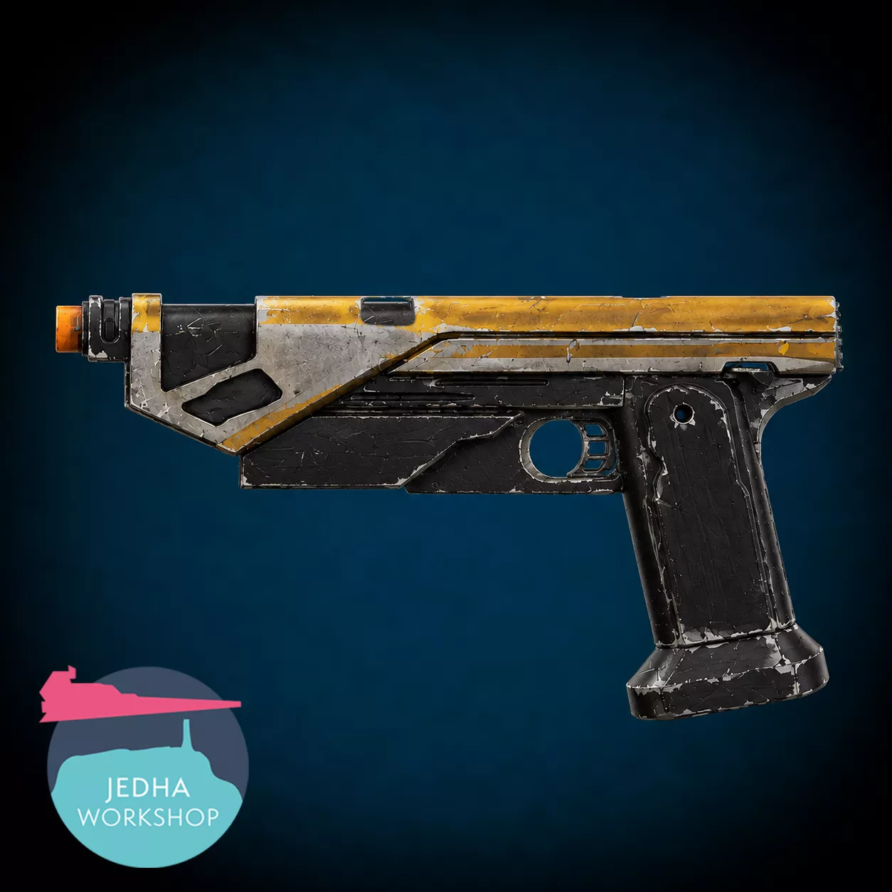 Westar 35 Blaster Pistol Bo Katan Kryze Sabine Wren Ahsoka 3D print model