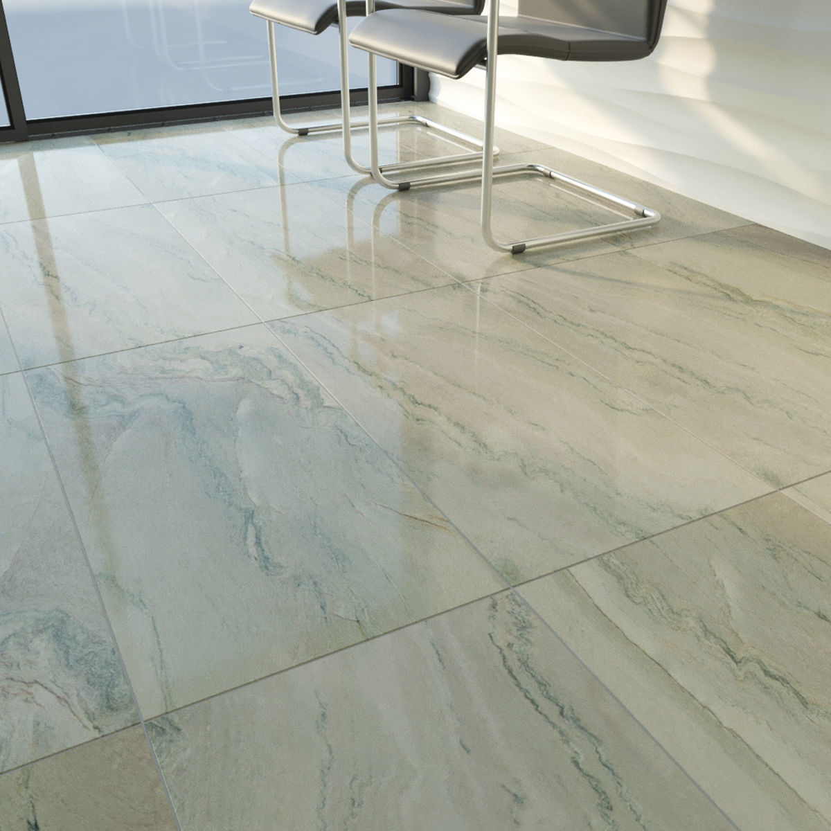 ABC Stone Set 3D model_11