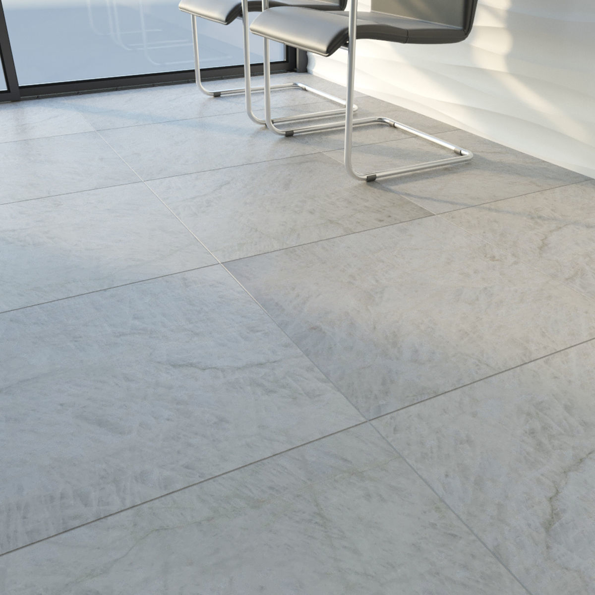 ABC Stone Set 3D model_12