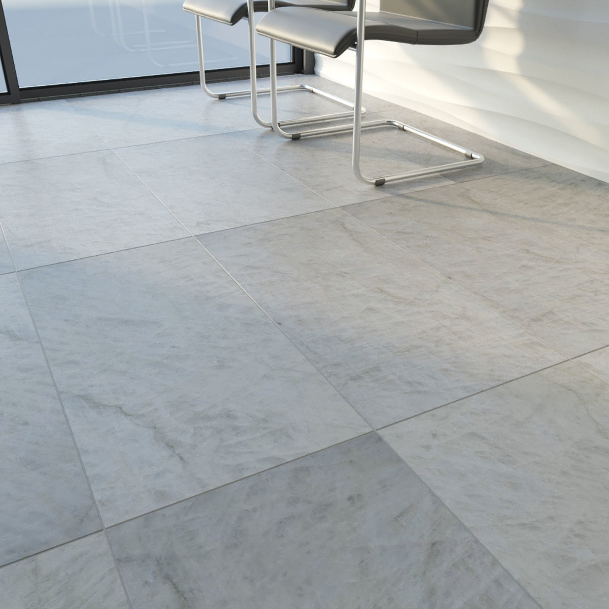 ABC Stone Set 3D model_14