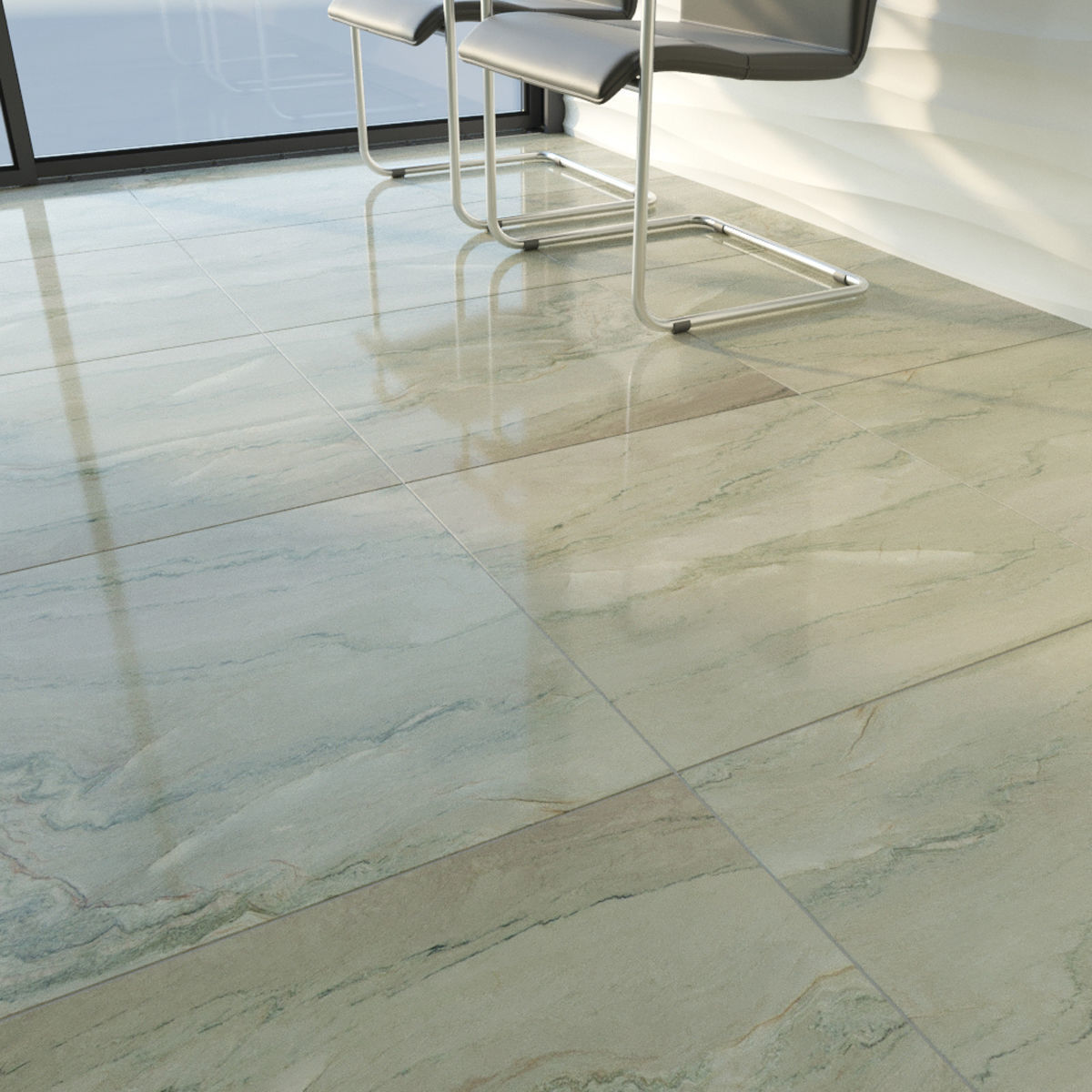 ABC Stone Set 3D model_9