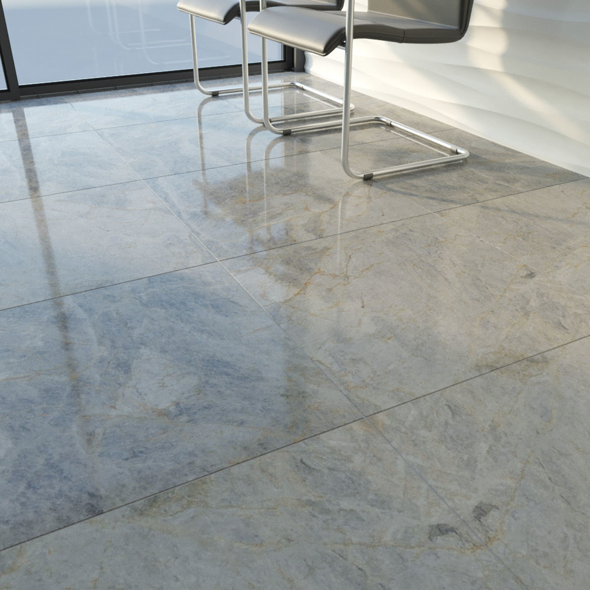 ABC Stone Set 3D model_5