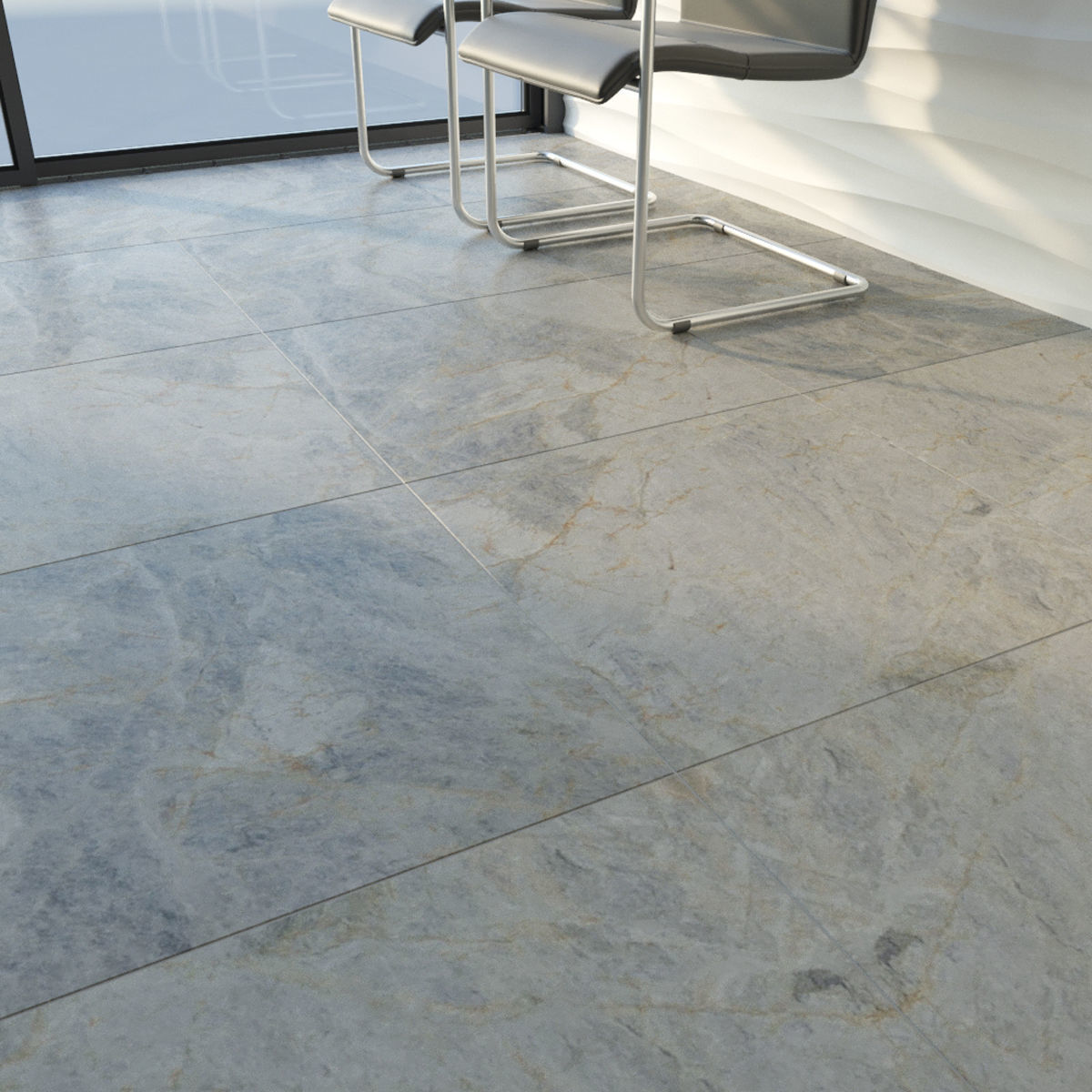 ABC Stone Set 3D model_4