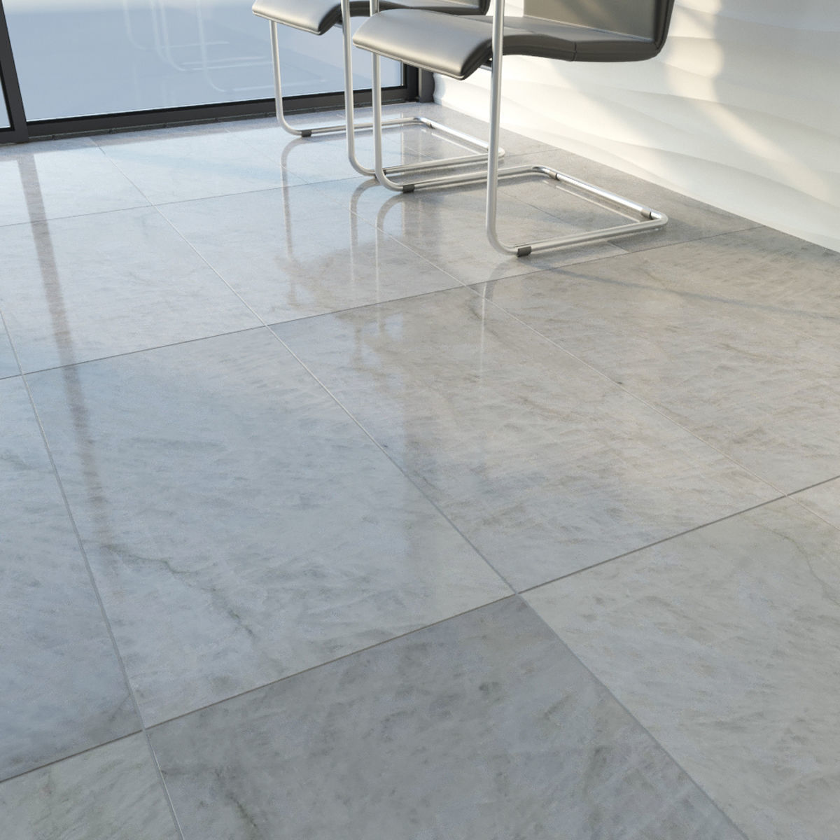 ABC Stone Set 3D model_15