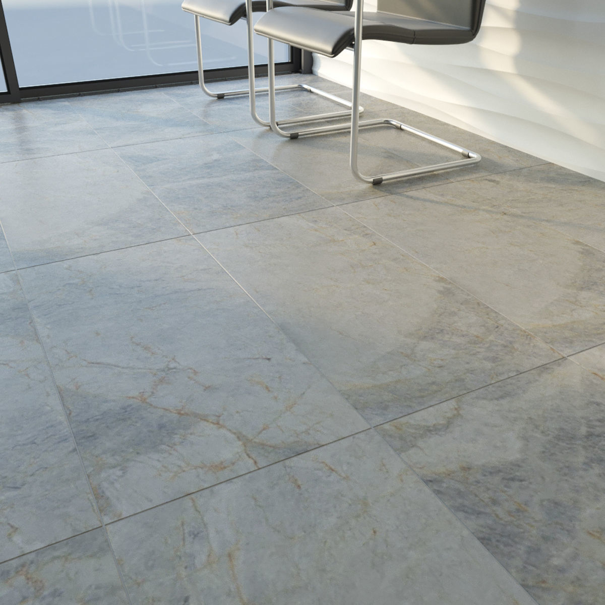 ABC Stone Set 3D model_6