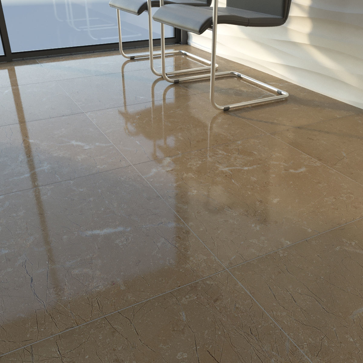 TUREX INTERNATIONAL Marble Tiles Set 3D model_12