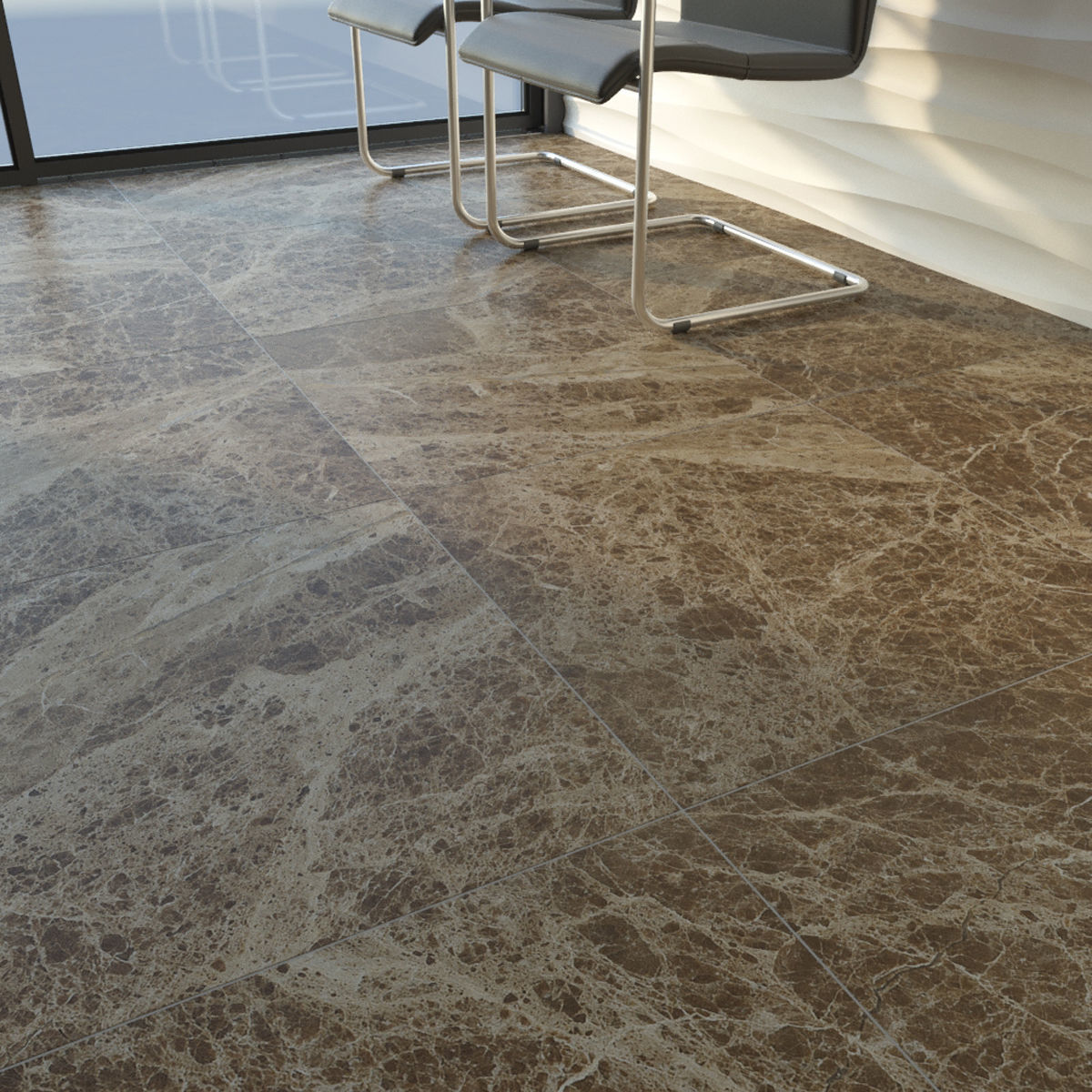 TUREX INTERNATIONAL Marble Tiles Set 3D model_7