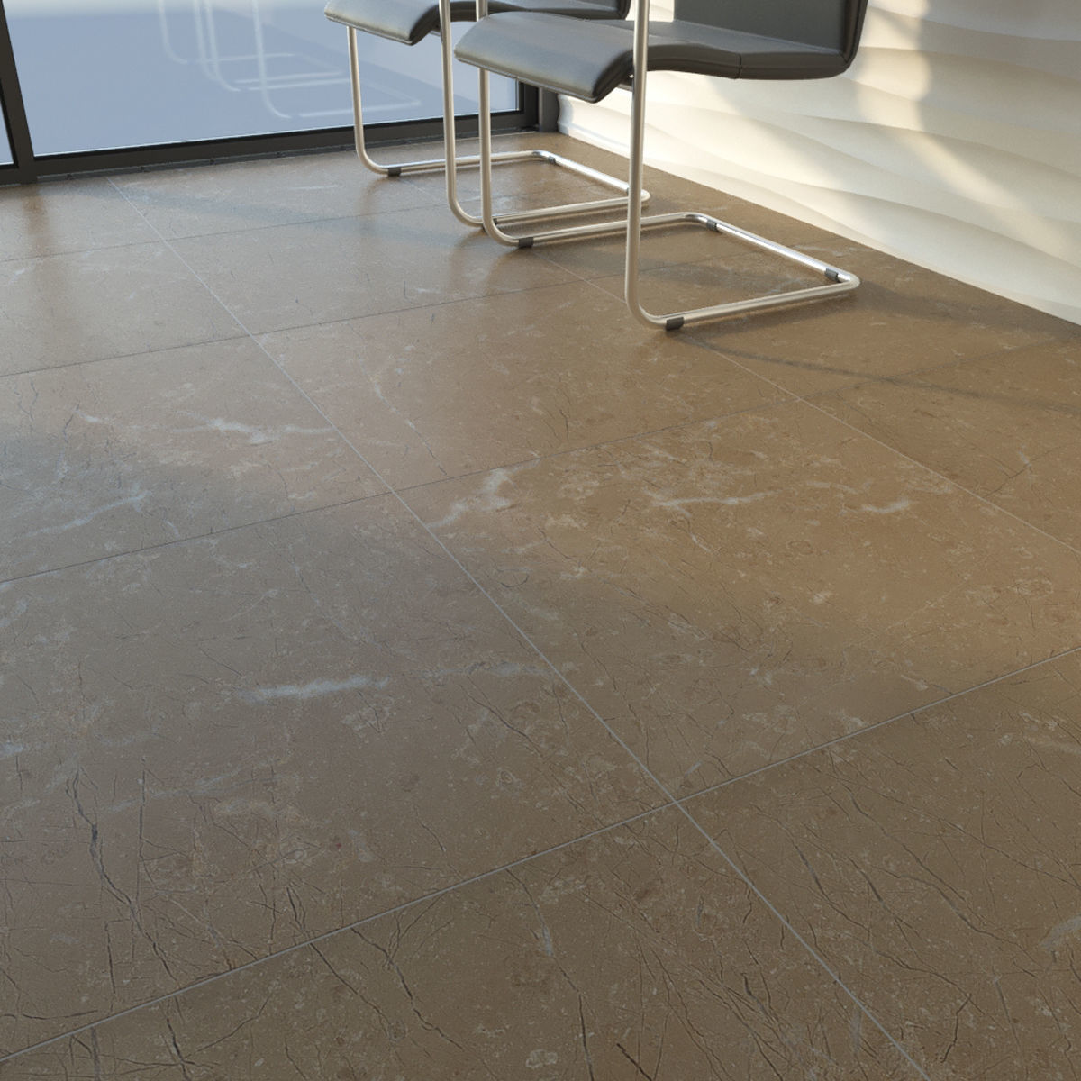 TUREX INTERNATIONAL Marble Tiles Set 3D model_11