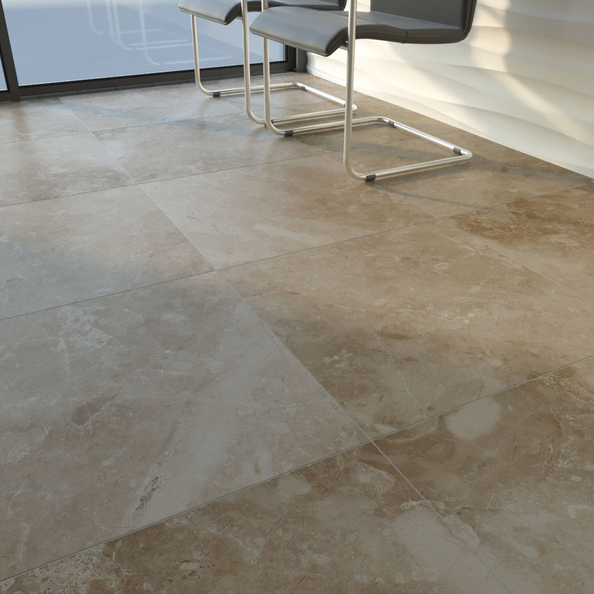 TUREX INTERNATIONAL Marble Tiles Set 3D model_3