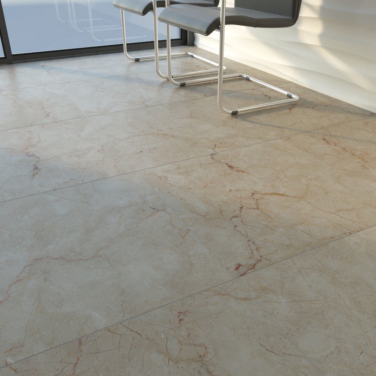 TUREX INTERNATIONAL Marble Tiles Set 3D model_13