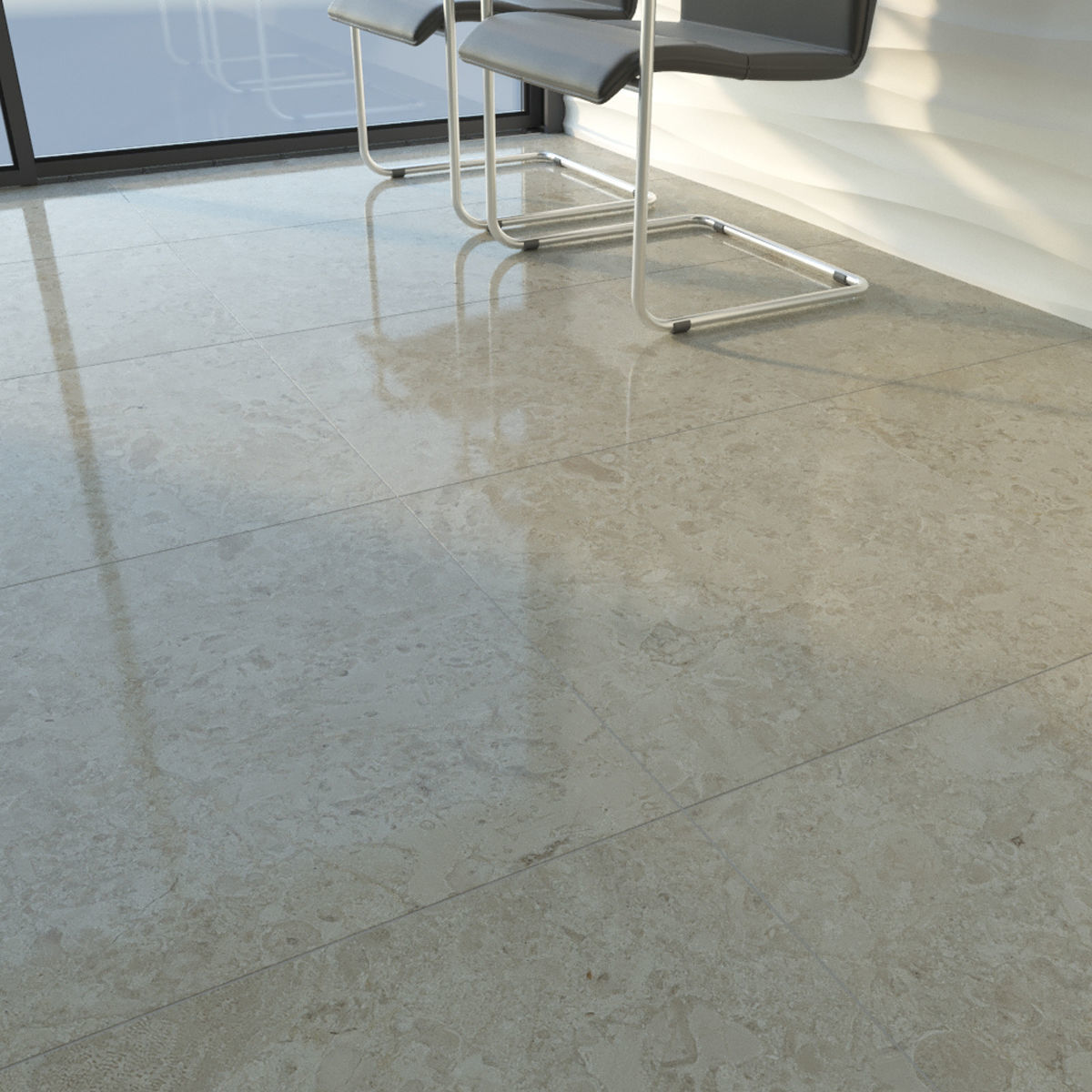 TUREX INTERNATIONAL Marble Tiles Set 3D model_6