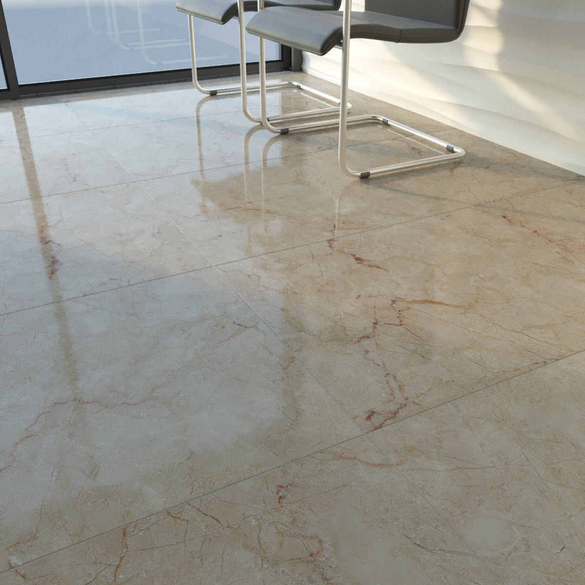 TUREX INTERNATIONAL Marble Tiles Set 3D model_14