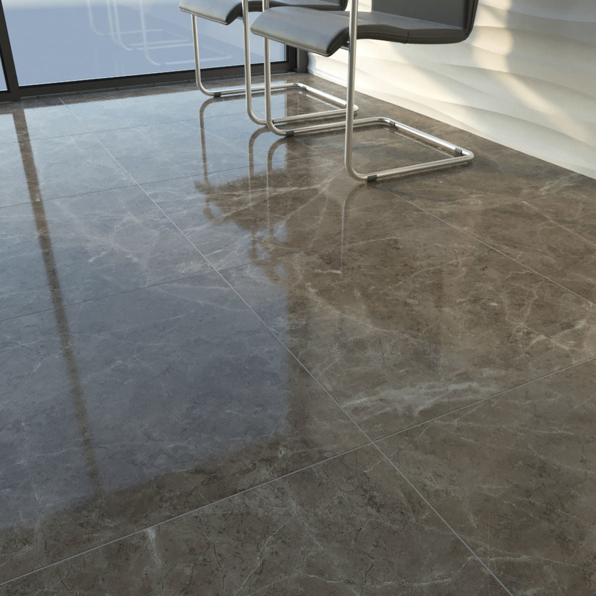 TUREX INTERNATIONAL Marble Tiles Set 3D model_10