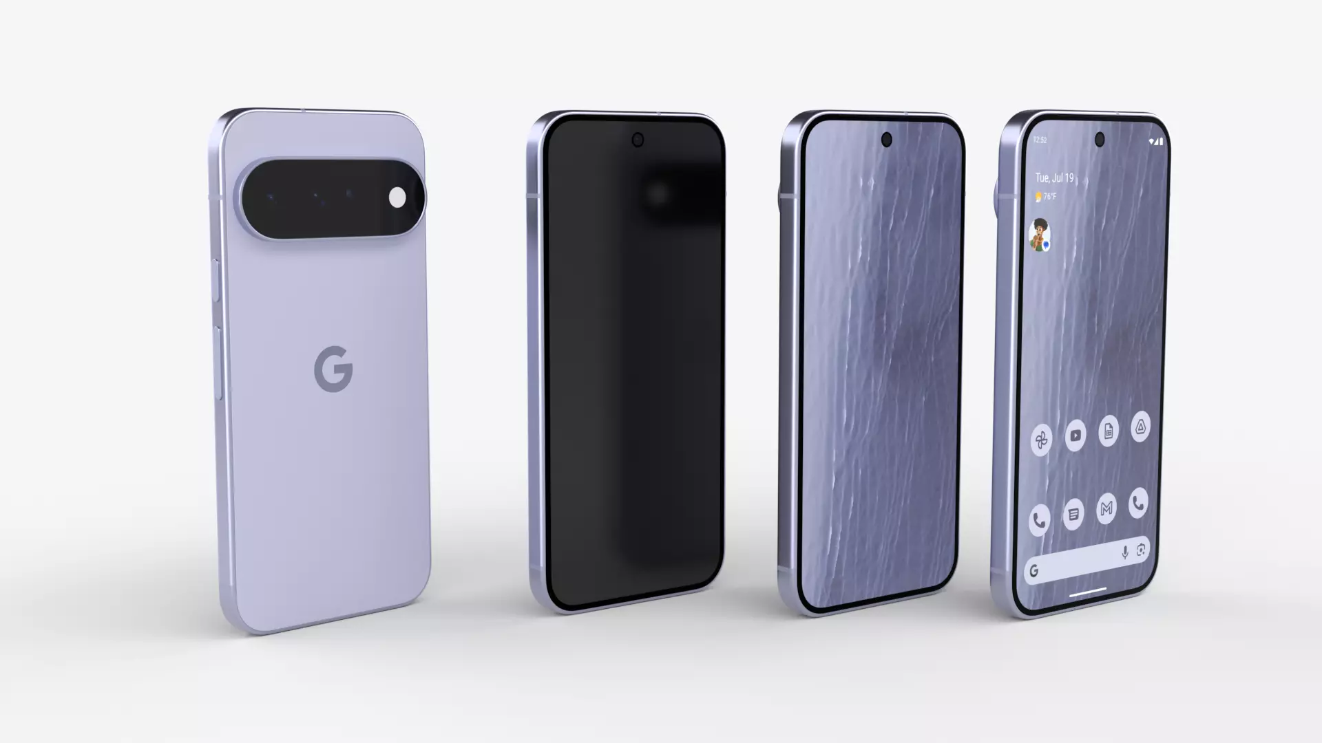 Google Pixel 11 Frost 3D model