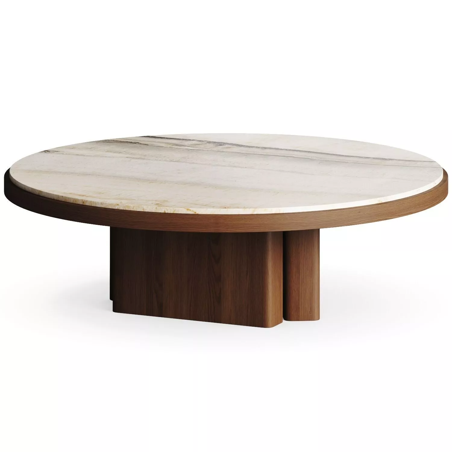 CB2 Rio Coffee Table 3D model
