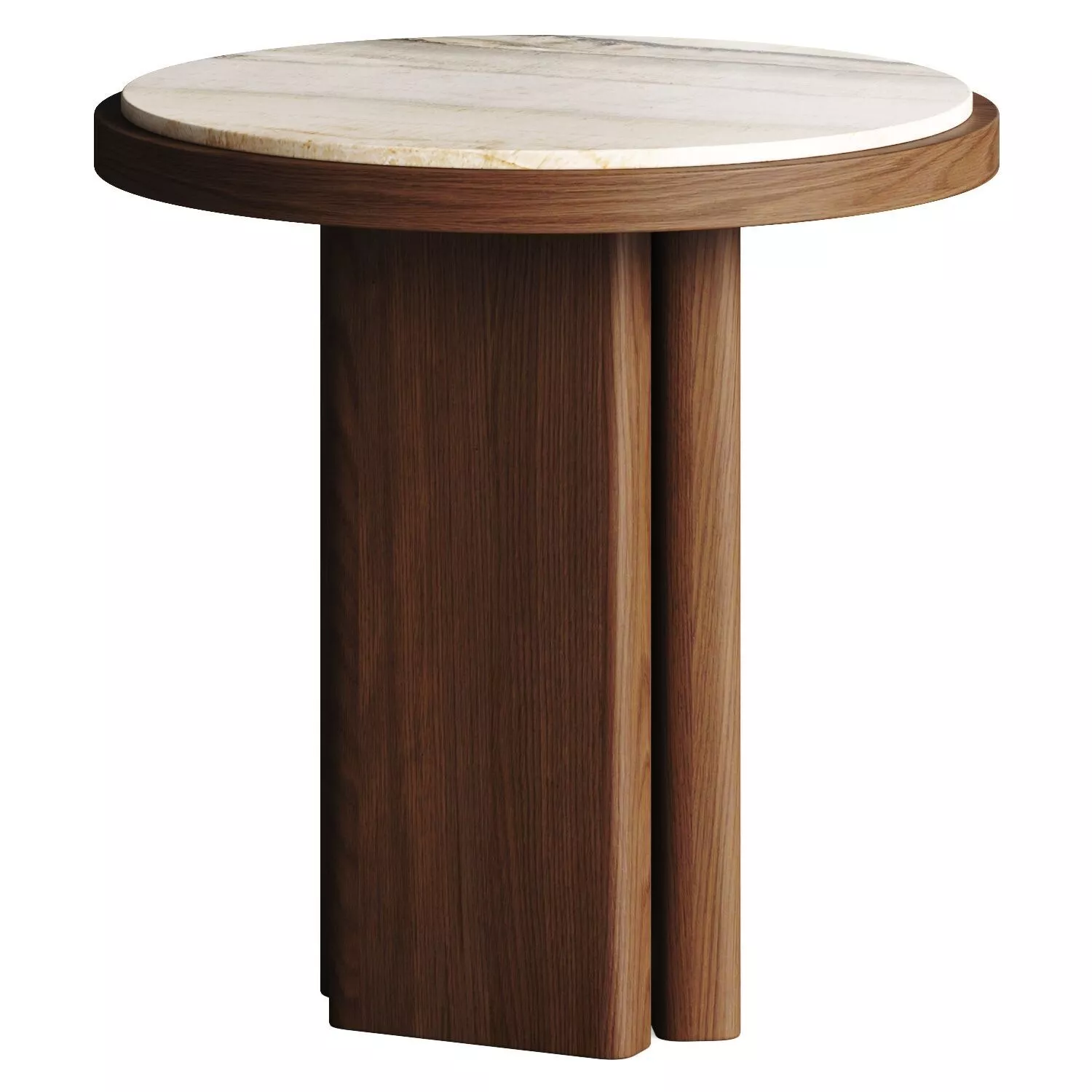 CB2 Rio Side Table 3D model