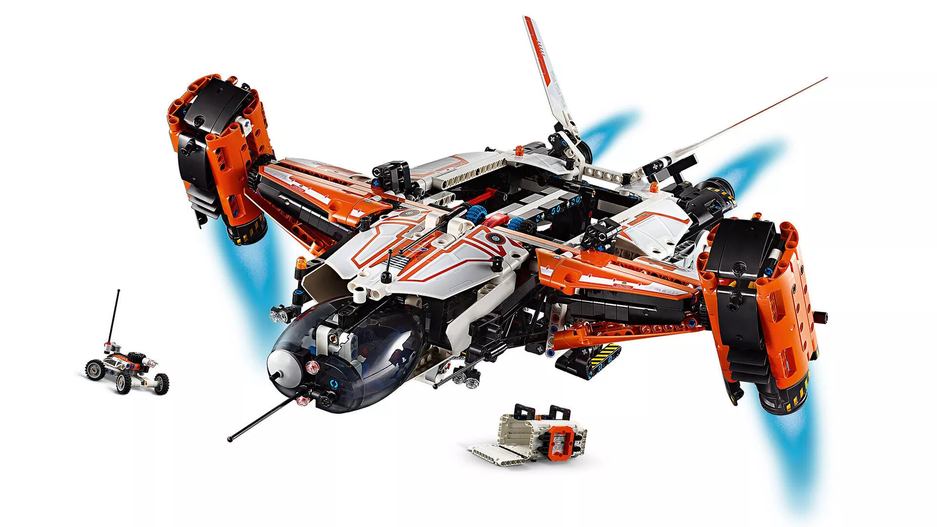 TwindBricks3D - 42181 VTOL Heavy Cargo Spaceship LT81 3D print model
