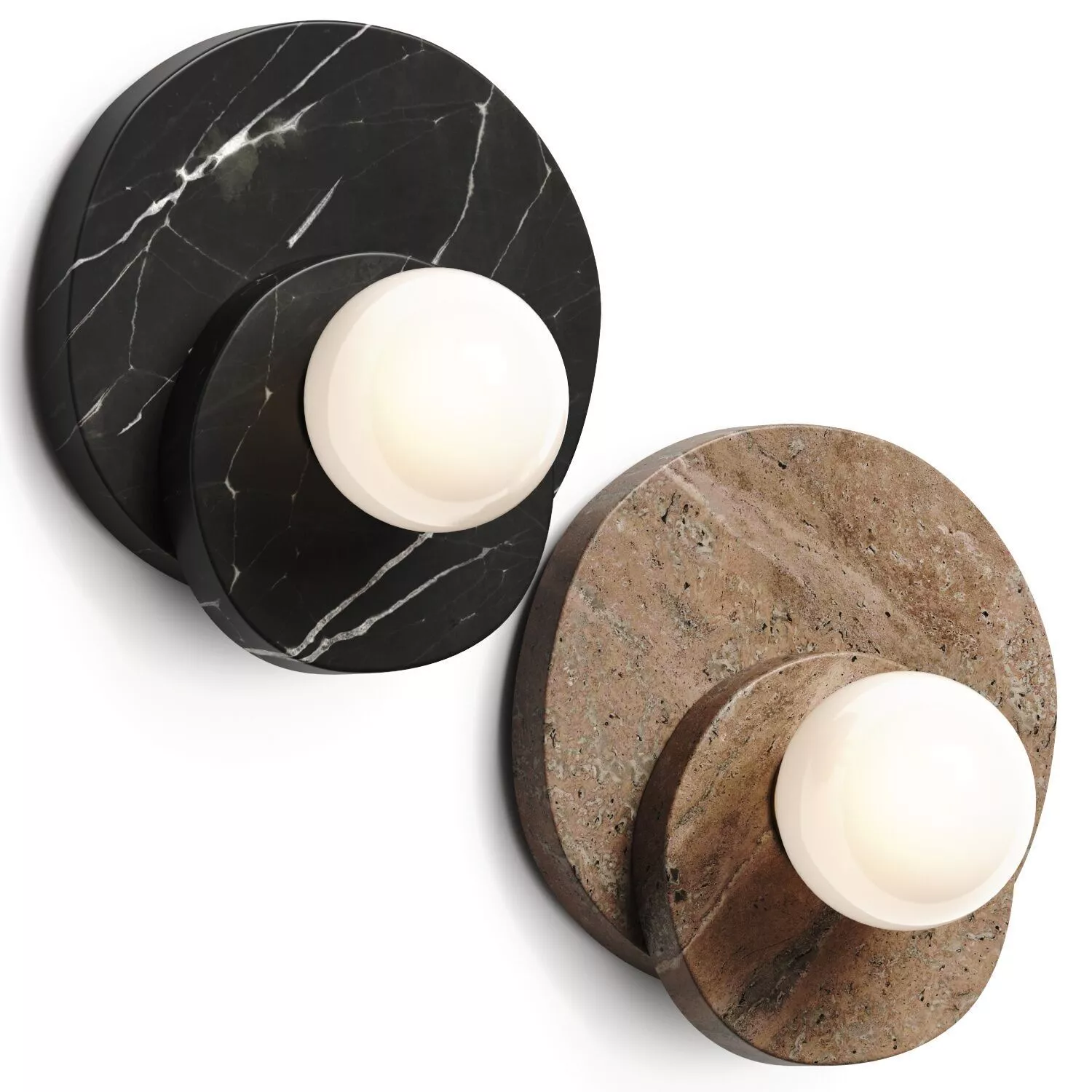 CB2 Astr Wall Lamp 3D model