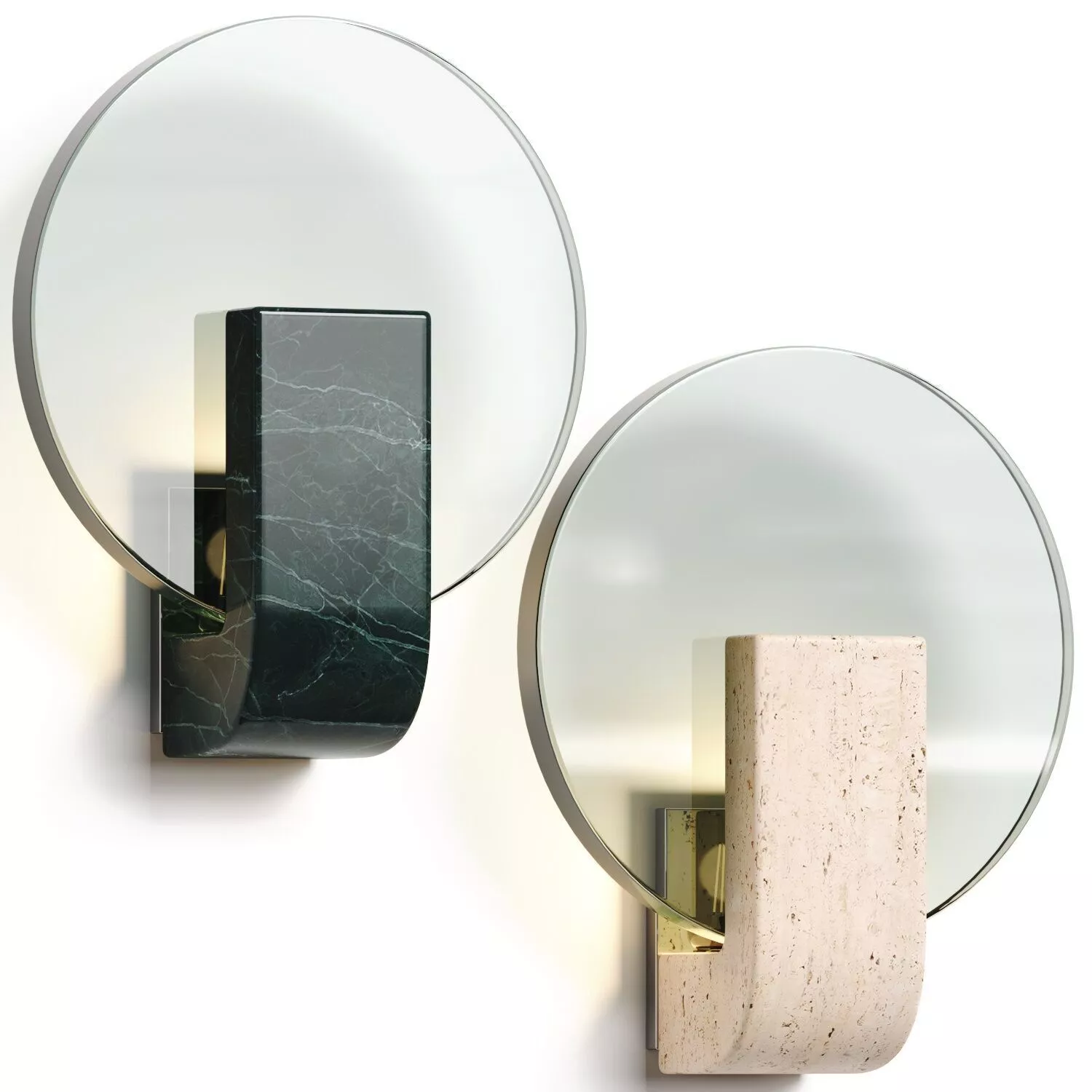 CB2 Celestun Wall Lamp 3D model