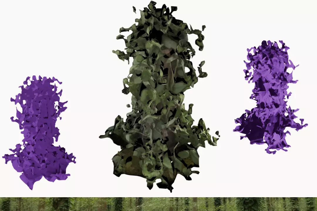 WDL Bush 13 3D model