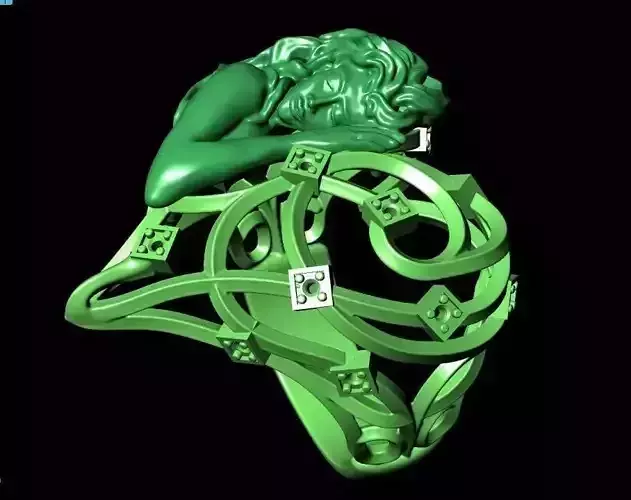 R Final woman in ring